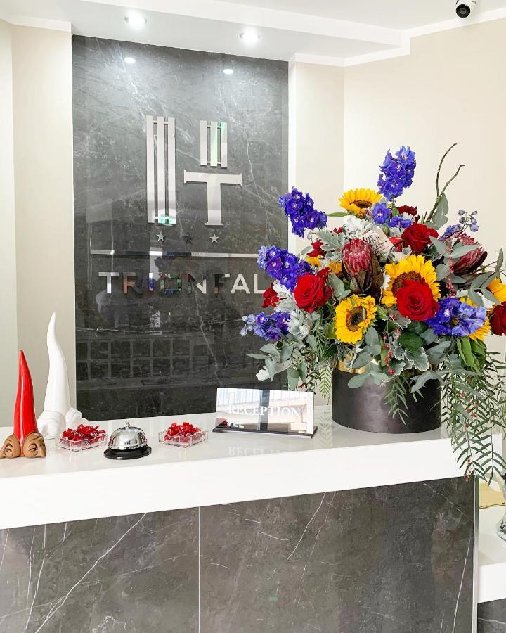 Hotel Trionfal Qualiano Dış mekan fotoğraf
