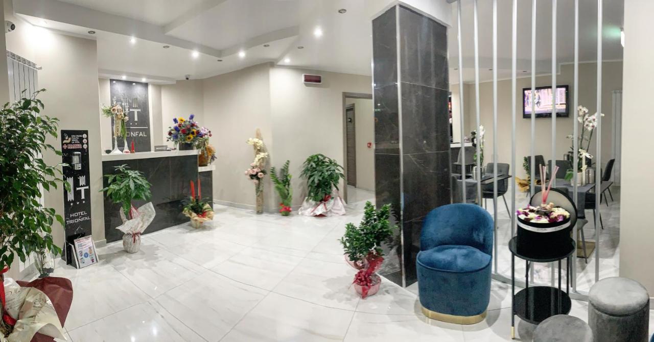 Hotel Trionfal Qualiano Dış mekan fotoğraf
