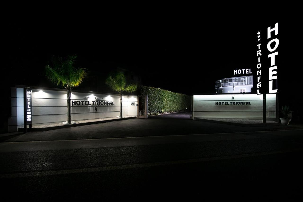Hotel Trionfal Qualiano Dış mekan fotoğraf