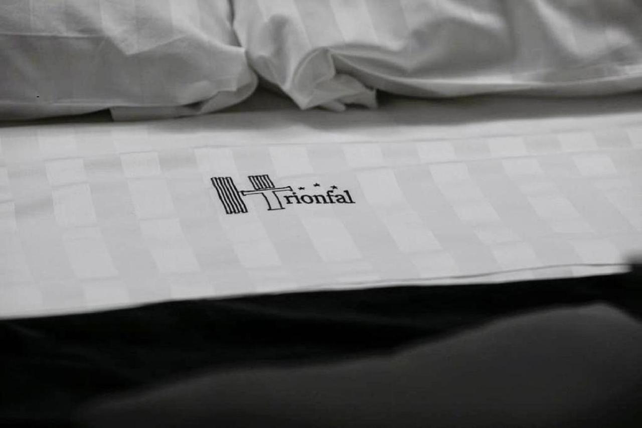 Hotel Trionfal Qualiano Dış mekan fotoğraf